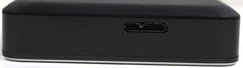 Toshiba Canvio Premium 4TB Photo view connector