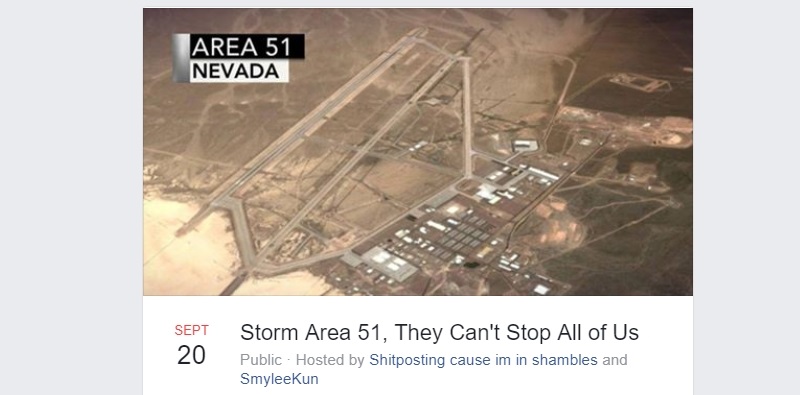 area 51 facebook