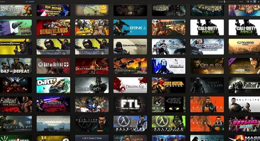 pc gaming games generic