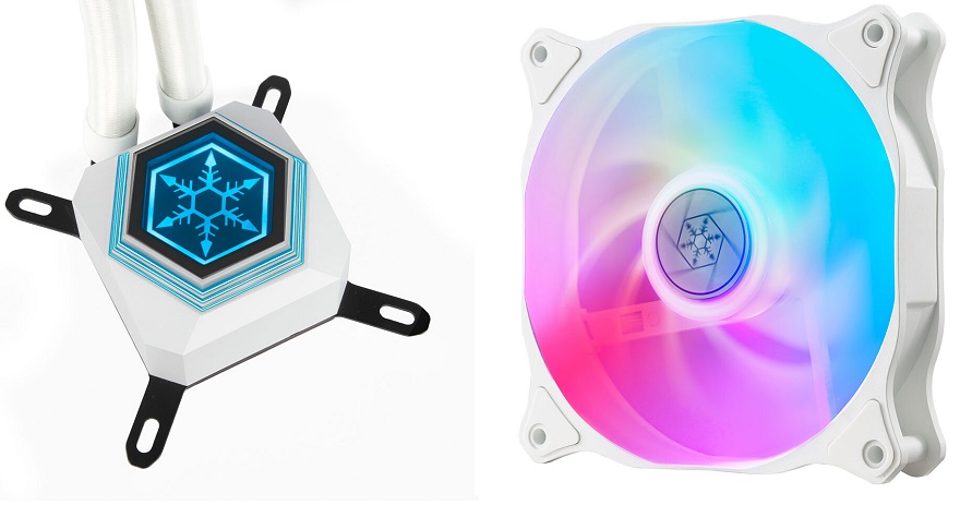 SilverStone PermaFrost PF360W and PF240W AIO CPU Coolers