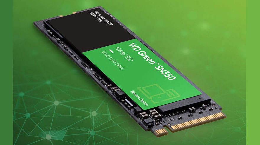 Western Digital WD Green SN350 M.2 NVMe SSDs