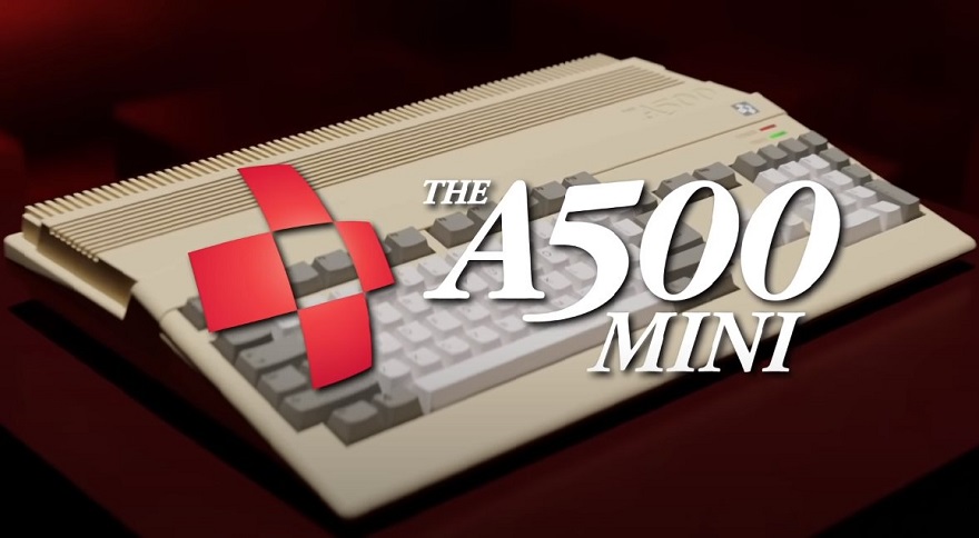 Amiga A500 Mini