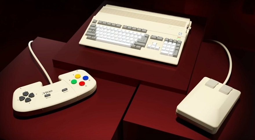 Amiga A500 Mini
