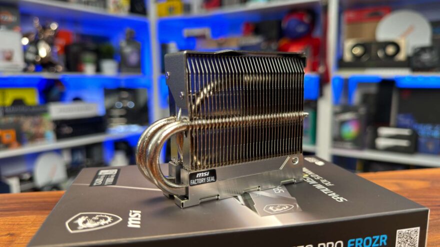 MSI Spatium M570 Frozr 2TB M.2 Gen5 SSD Review